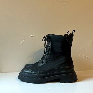 Matt & Nat black combat boots 41  / 9.5-10 women’s